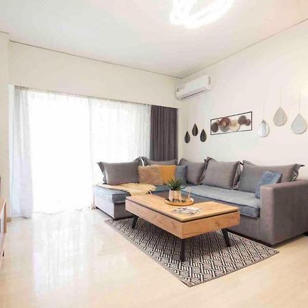 Alkuoni Lux Flat At Pfaliro Atenas Exterior foto