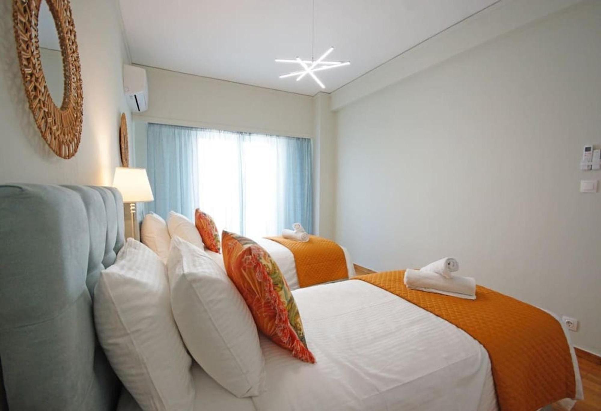Alkuoni Lux Flat At Pfaliro Atenas Exterior foto