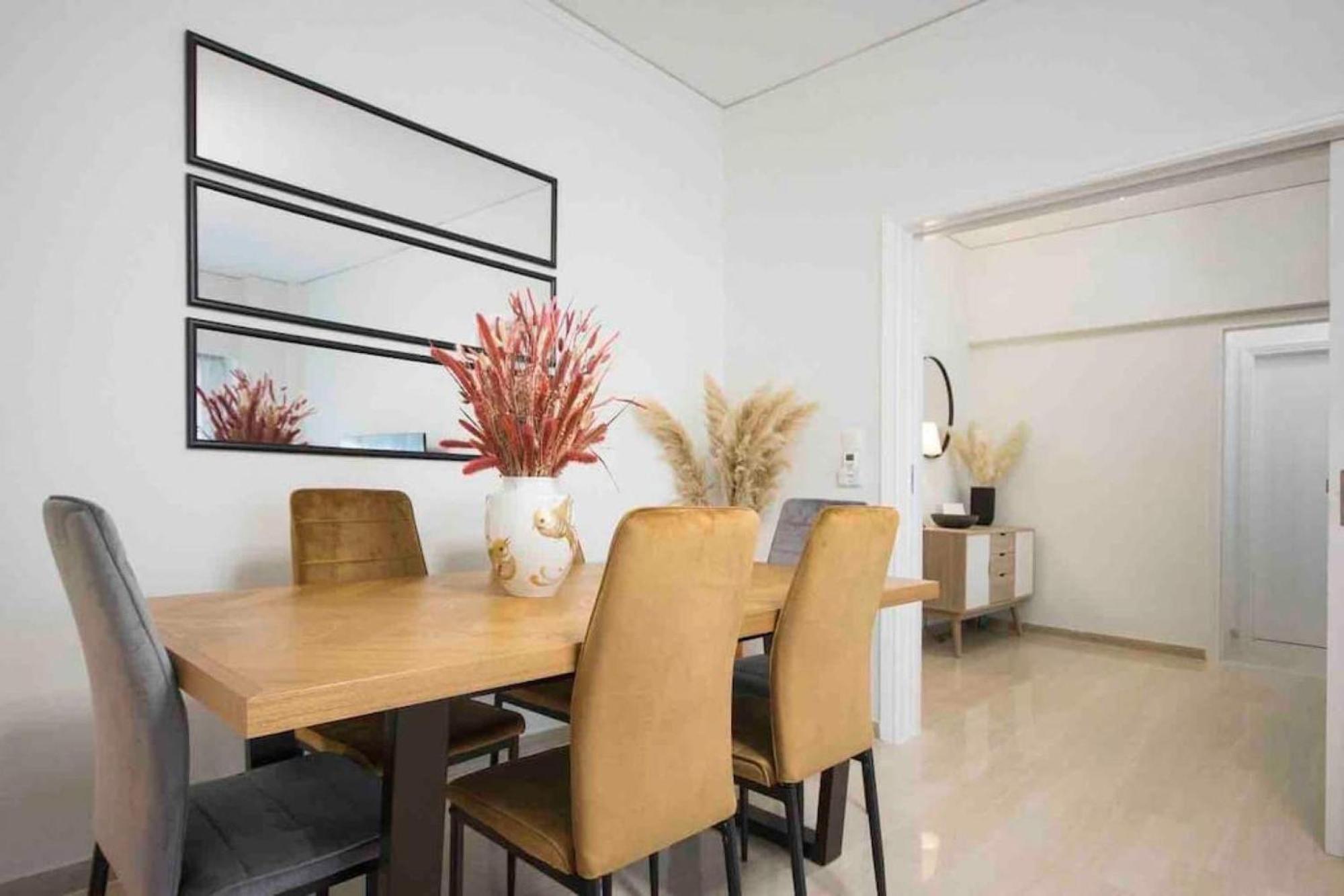 Alkuoni Lux Flat At Pfaliro Atenas Exterior foto